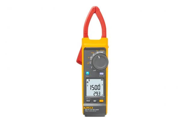 Fluke 393 FC Solar Clamp Meter CAT III 1500 V - Edmondson Supply