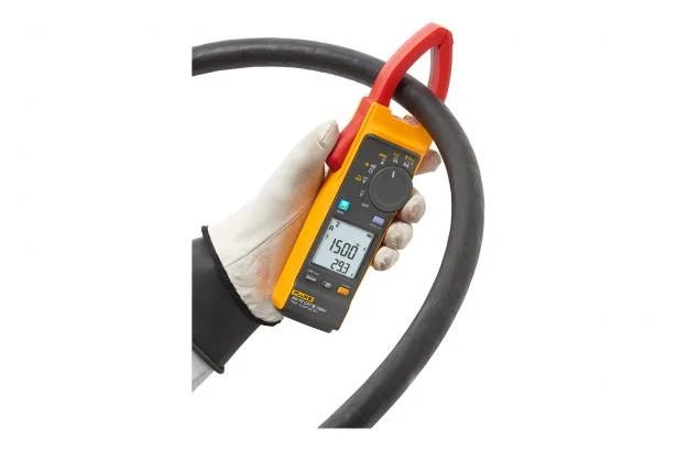 Fluke 393 FC Solar Clamp Meter CAT III 1500 V - Edmondson Supply
