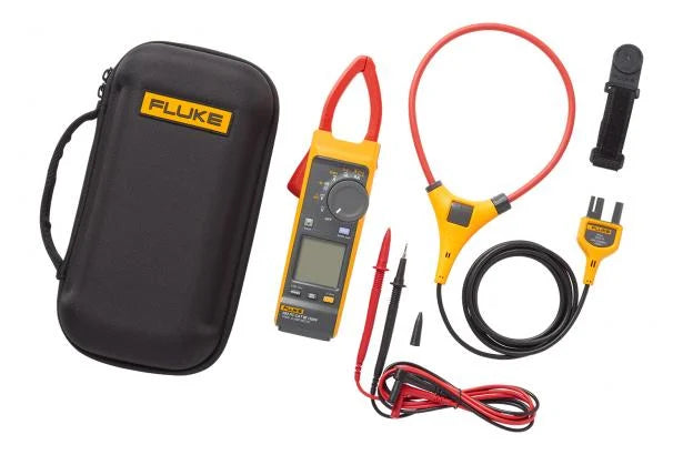 Fluke 393 FC Solar Clamp Meter CAT III 1500 V - Edmondson Supply