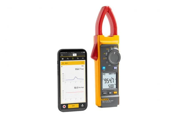 Fluke 393 FC Solar Clamp Meter CAT III 1500 V - Edmondson Supply
