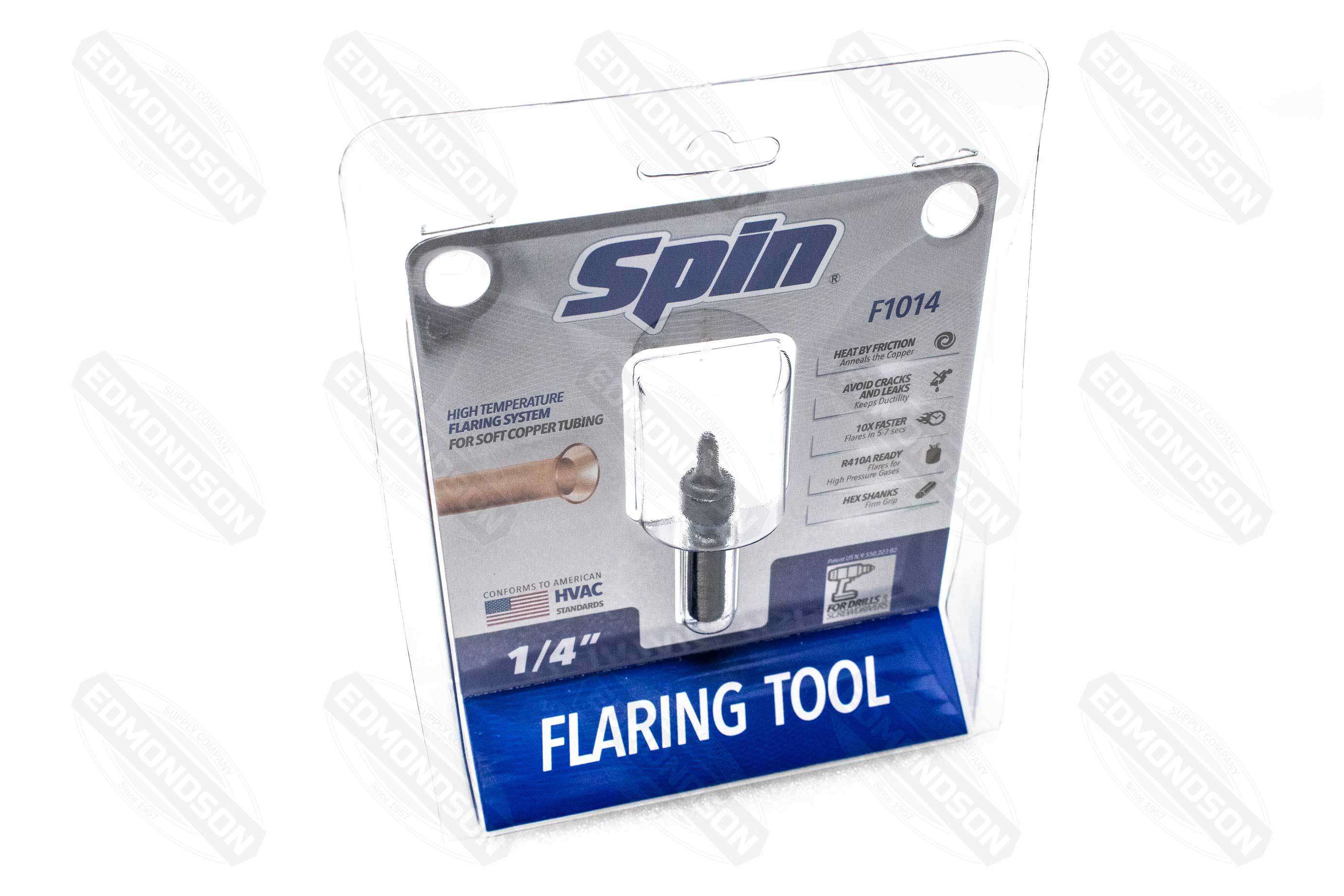 SPIN Tools F1014 Flaring Individual 1/4" tool - Edmondson Supply