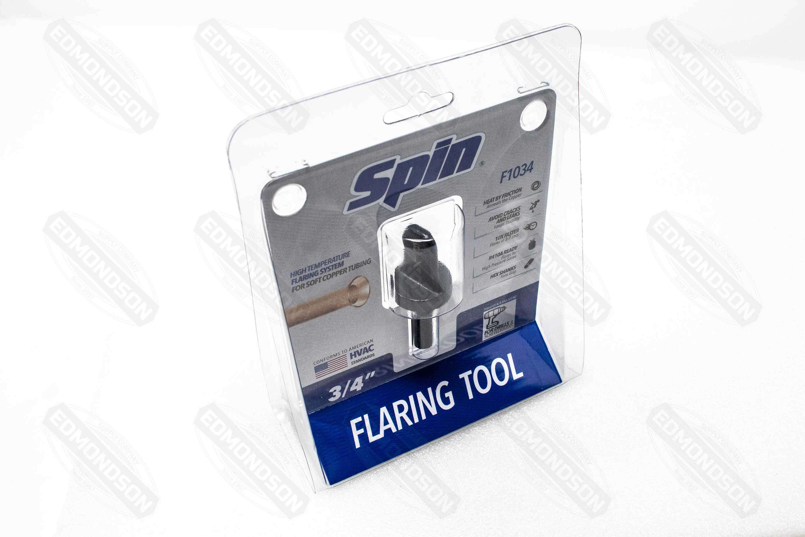 SPIN Tools F1034 Flaring Individual 3/4" tool - Edmondson Supply