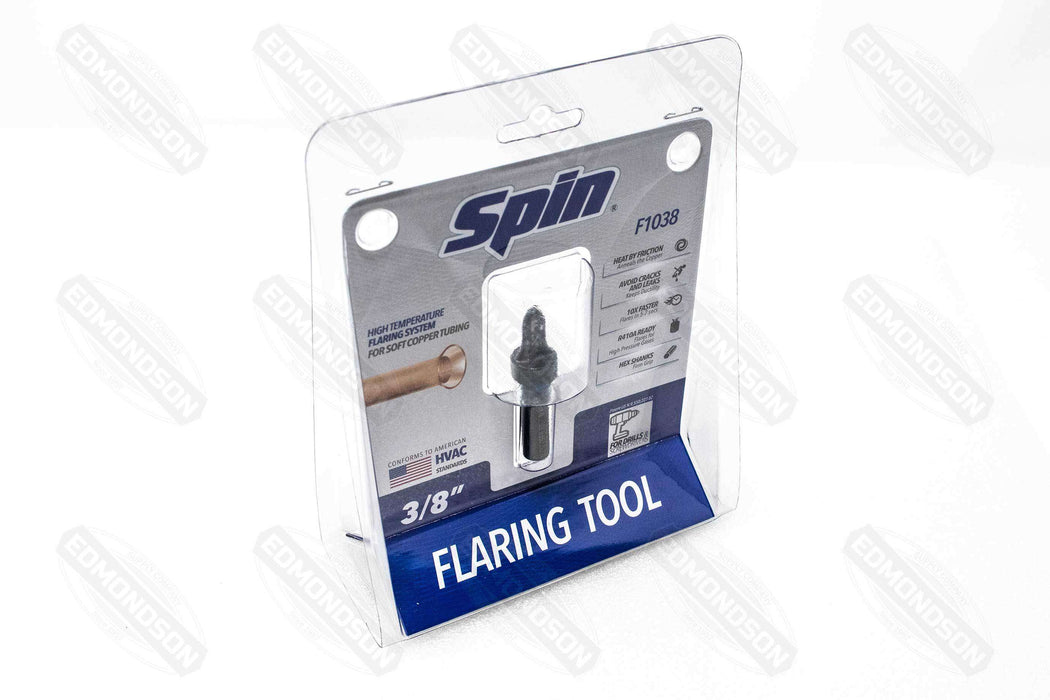 SPIN Tools F1038 Flaring Individual 3/8" Tool - Edmondson Supply