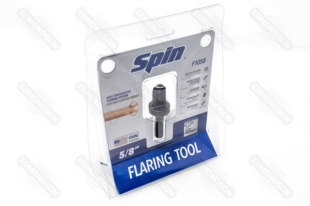 SPIN Tools F1058 Flaring Individual 5/8" Tool - Edmondson Supply
