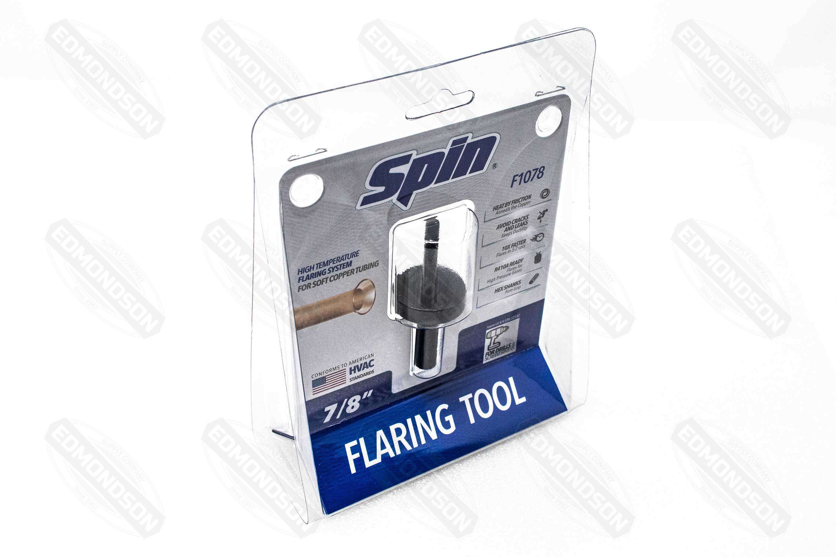 SPIN Tools F1078 7/8" Flaring Tool - Edmondson Supply
