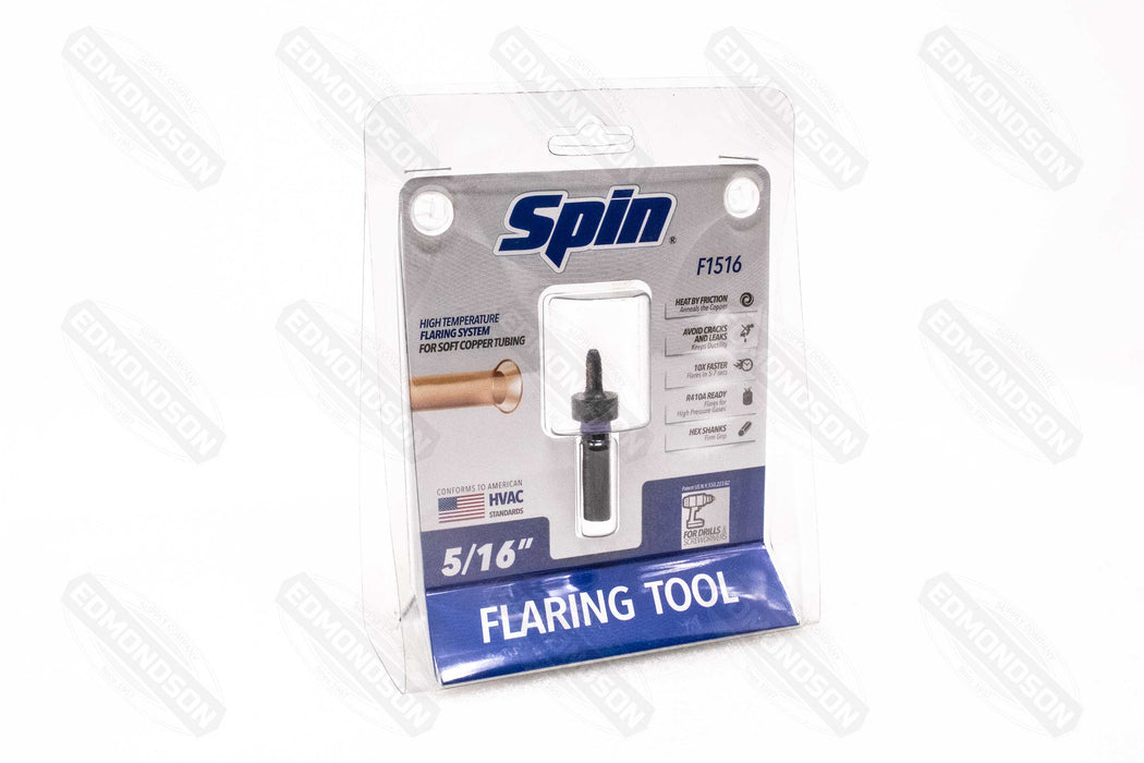 SPIN Tools F1516 5/16" Individual Flaring Tool - Edmondson Supply