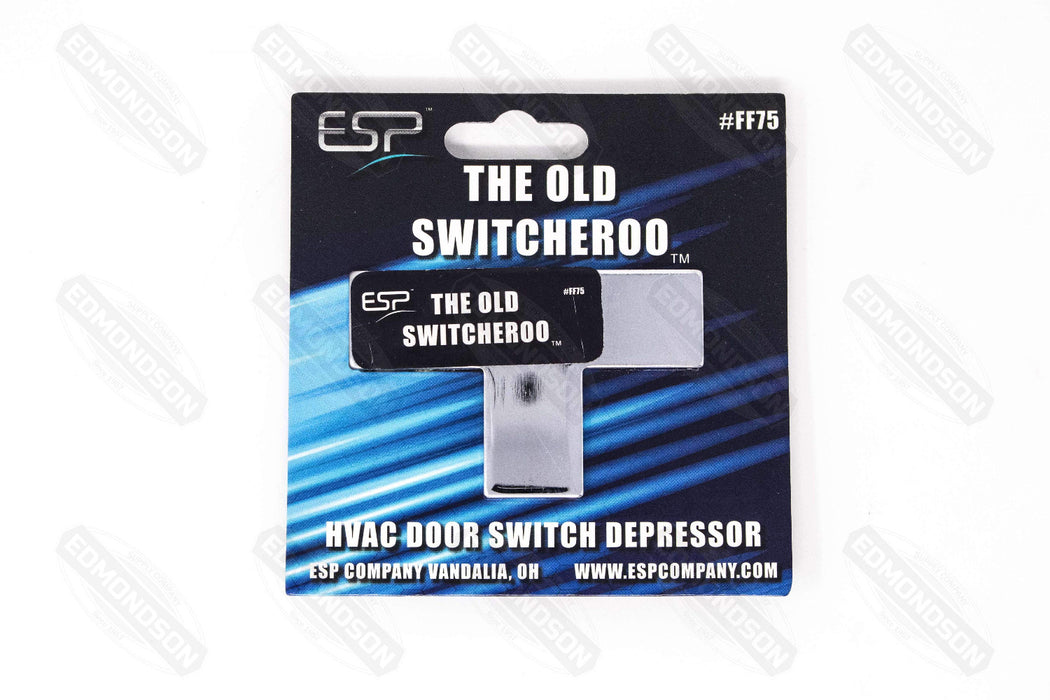 ESP FF75 The Old Switcheroo™ - HVAC Door Switch Depressor - Edmondson Supply