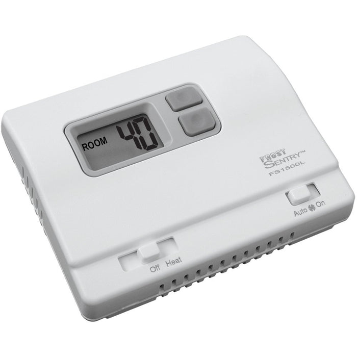 ICM Controls FS1500L Frost Sentry™ Garage Thermostat, Heat Only - Edmondson Supply