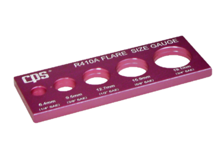 CPS Products FTXSG Reversible R410A Flare Size Gauge - Edmondson Supply