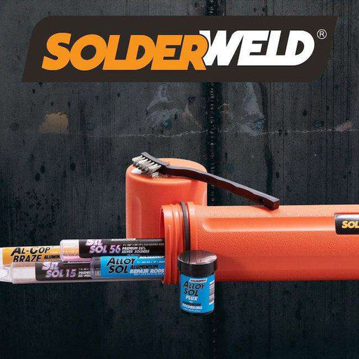SolderWeld SW-HVAK15 15% HVAC All-In-One Brazing Pack with Canister - Edmondson Supply