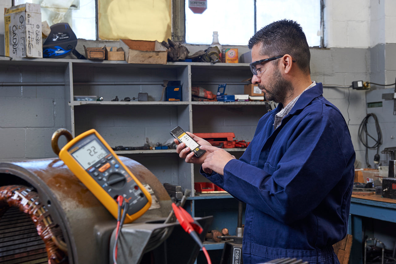 Fluke 1587 FC Insulation Multimeter - Edmondson Supply