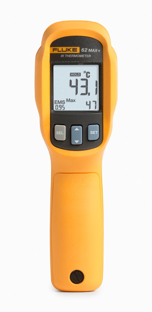 Fluke 62 MAX+ Handheld Infrared Laser Thermometer - Edmondson Supply