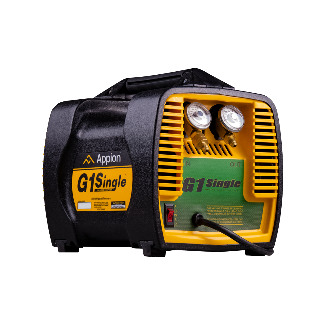 Appion G1Single Refrigerant Recovery Machine - Edmondson Supply