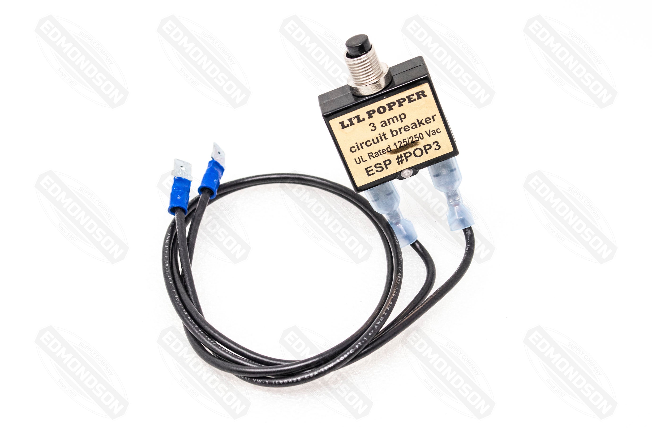 ESP POP3 Li'l Popper Control Board Circuit Breaker- 3 Amp - Edmondson Supply