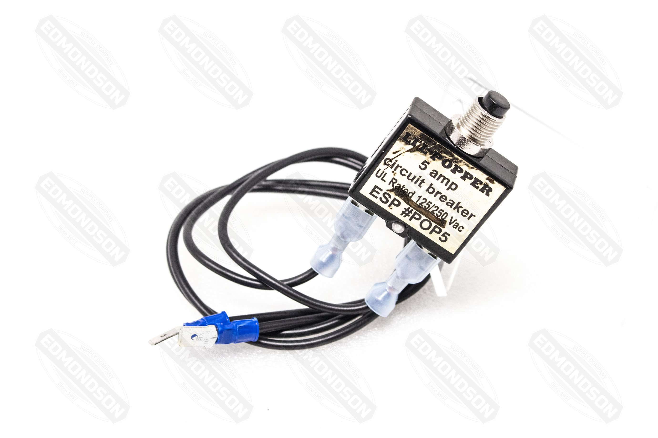 ESP POP5 Li'l Popper Control Board Circuit Breaker- 5 Amp - Edmondson Supply