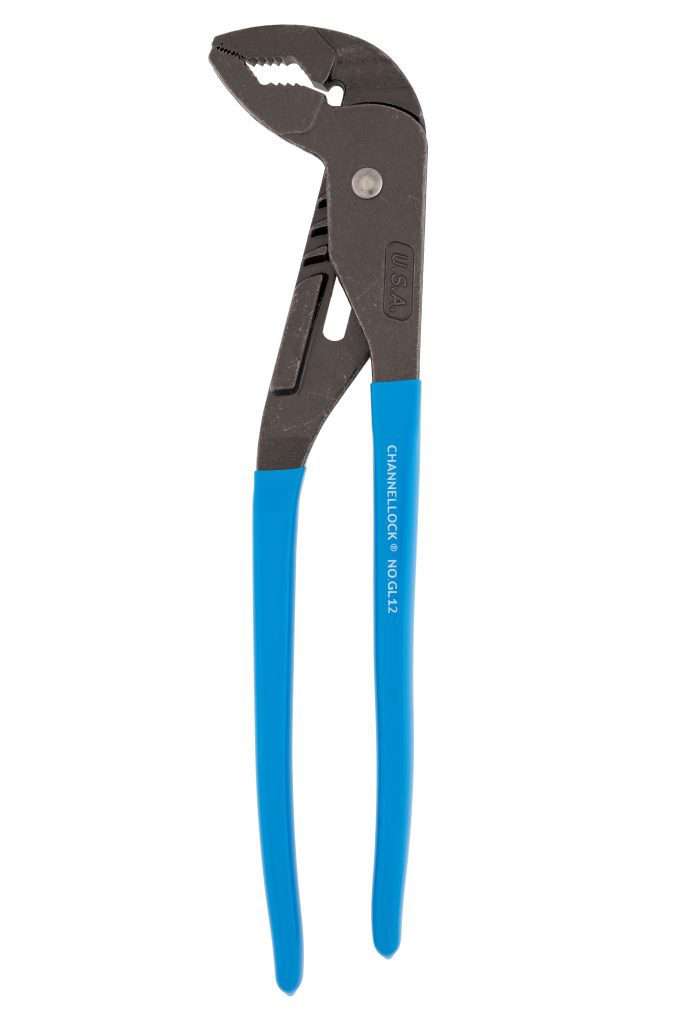 Channellock GL12 12.5" GRIPLOCK® Tongue & Groove Pliers - Edmondson Supply