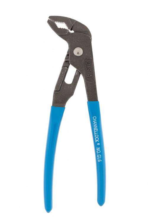 Channellock GL6 6.5" GRIPLOCK® Tongue & Groove Pliers - Edmondson Supply