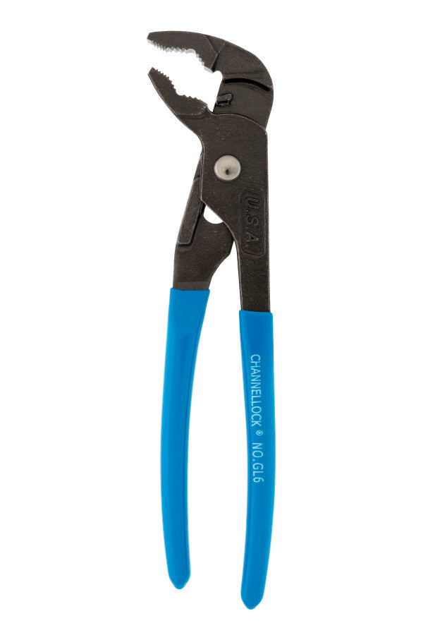 Channellock GL6 6.5" GRIPLOCK® Tongue & Groove Pliers - Edmondson Supply