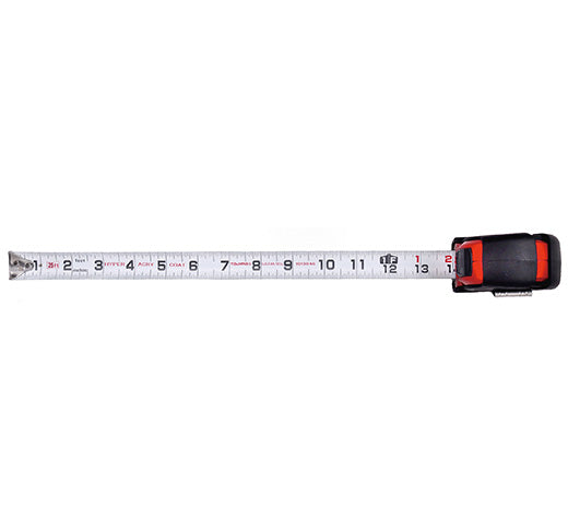 Tajima GP-25BW G-PLUS™ Standard Scale, 25 ft x 1 in. Steel Blade Tape Measure - Edmondson Supply