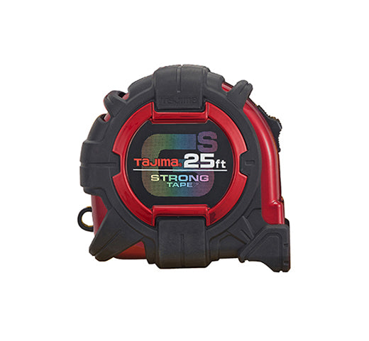 Tajima GS-25BW GS Lock™ Standard Scale, 25 ft x 1-1/16 in. Steel Blade Tape Measure - Edmondson Supply