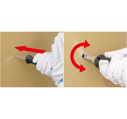 Tajima GT165JS GT Jab Saw™, 7 TPI Blade - Edmondson Supply
