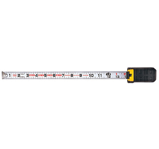 Tajima G-25BW G-Series, Standard Scale, 25 ft x 1 in. Steel Blade, Tape Measure - Edmondson Supply