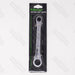 Hilmor 1839045 SWLR Service Wrench - Straight - 1/2" x 9/16" HEX 3/16" x 1/4" sq. - Edmondson Supply