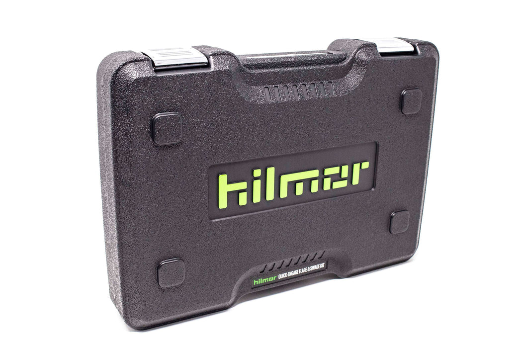 Hilmor 1838947 FS Quick-Engage Flare + Swage Tool Kit - 3/16" to 3/4" - Edmondson Supply