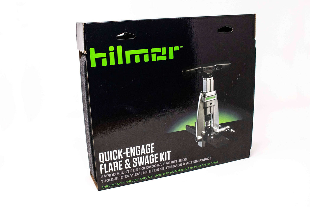 Hilmor 1838947 FS Quick-Engage Flare + Swage Tool Kit - 3/16" to 3/4" - Edmondson Supply