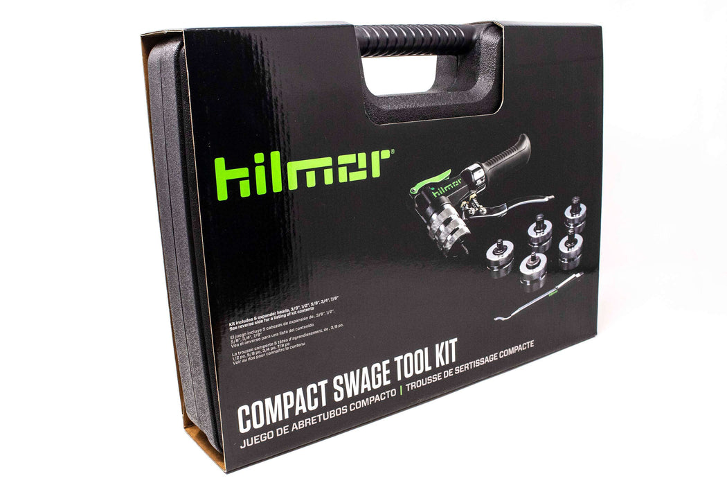 Hilmor 1839015 CS Compact Swage Tool - Hydraulic Tube Expander Kit - Edmondson Supply