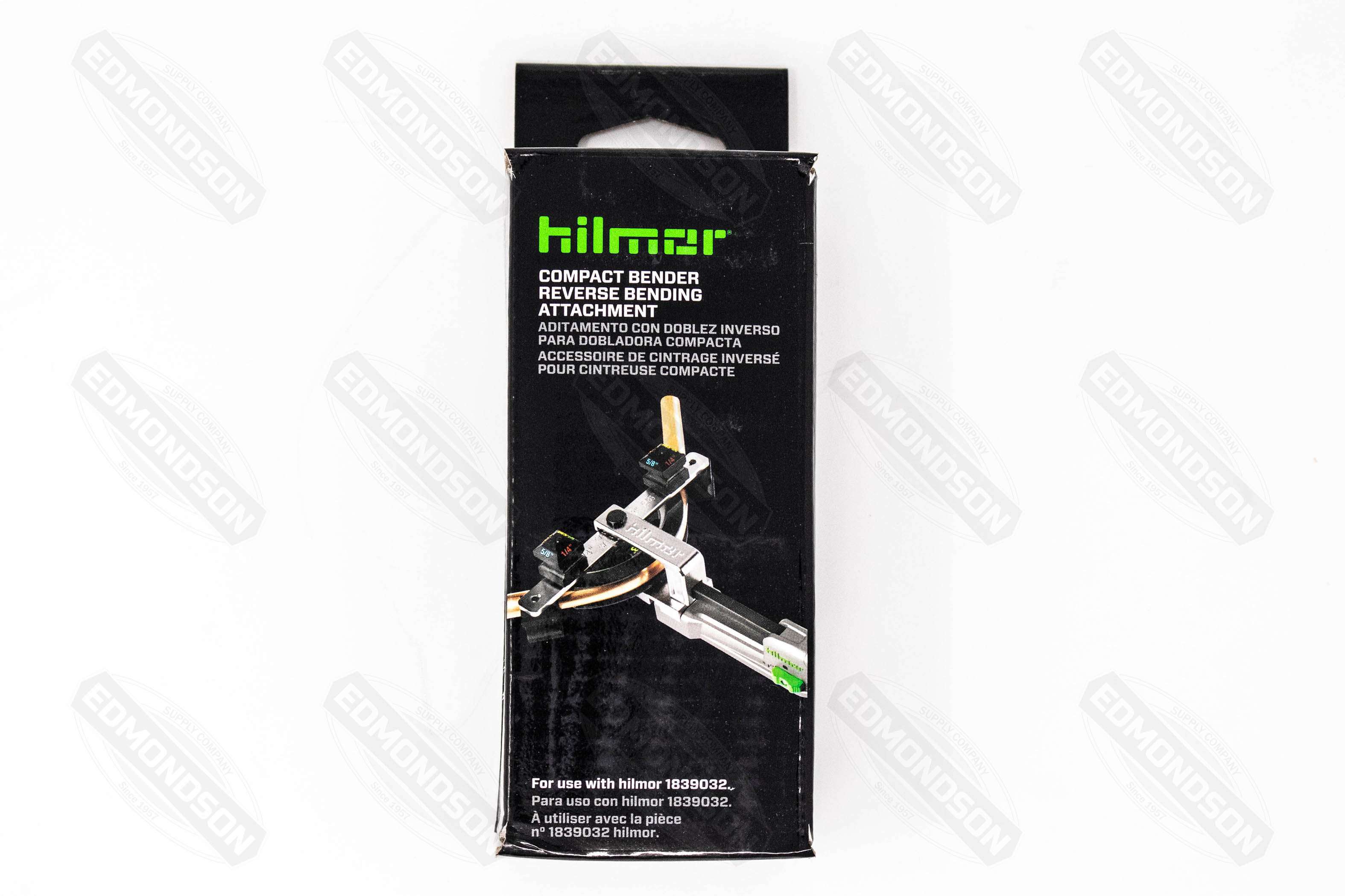Hilmor 1890999 CBRBM Compact Bender Reverse Bending Mandrel Attachment - Edmondson Supply