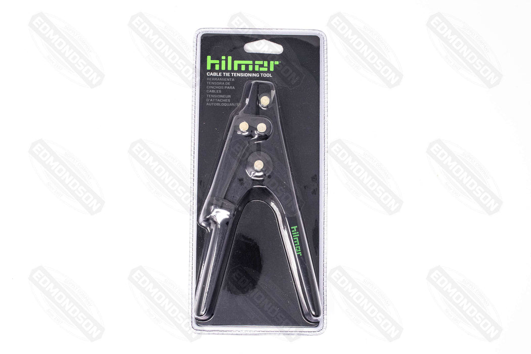 Hilmor 1891190 SMTCTTT Cable Tie Tensioning Tool - Manual Cutoff - Edmondson Supply