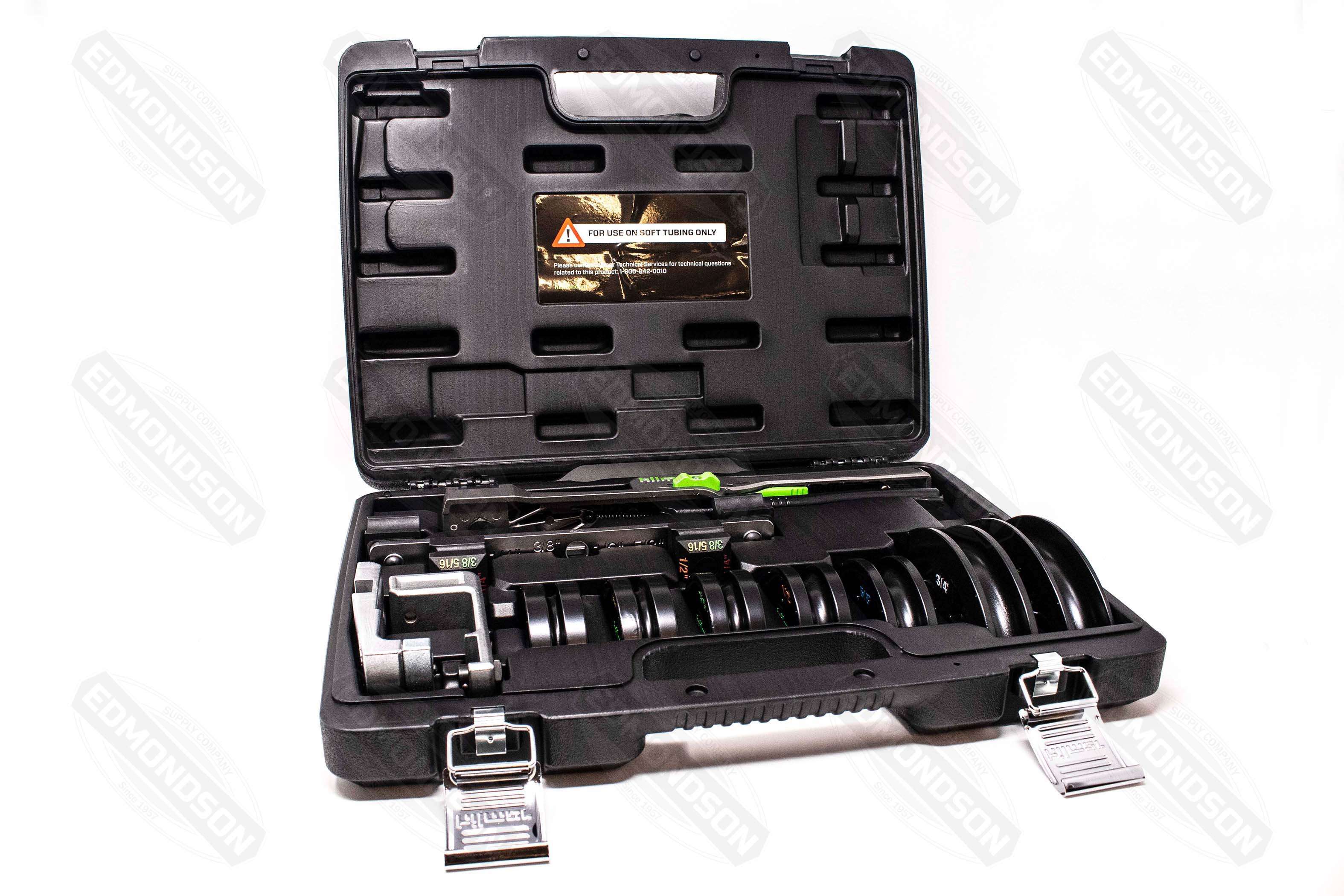 Hilmor 1926598 CBKRB Compact Bender Kit with Reverse Bending Attachment - Edmondson Supply