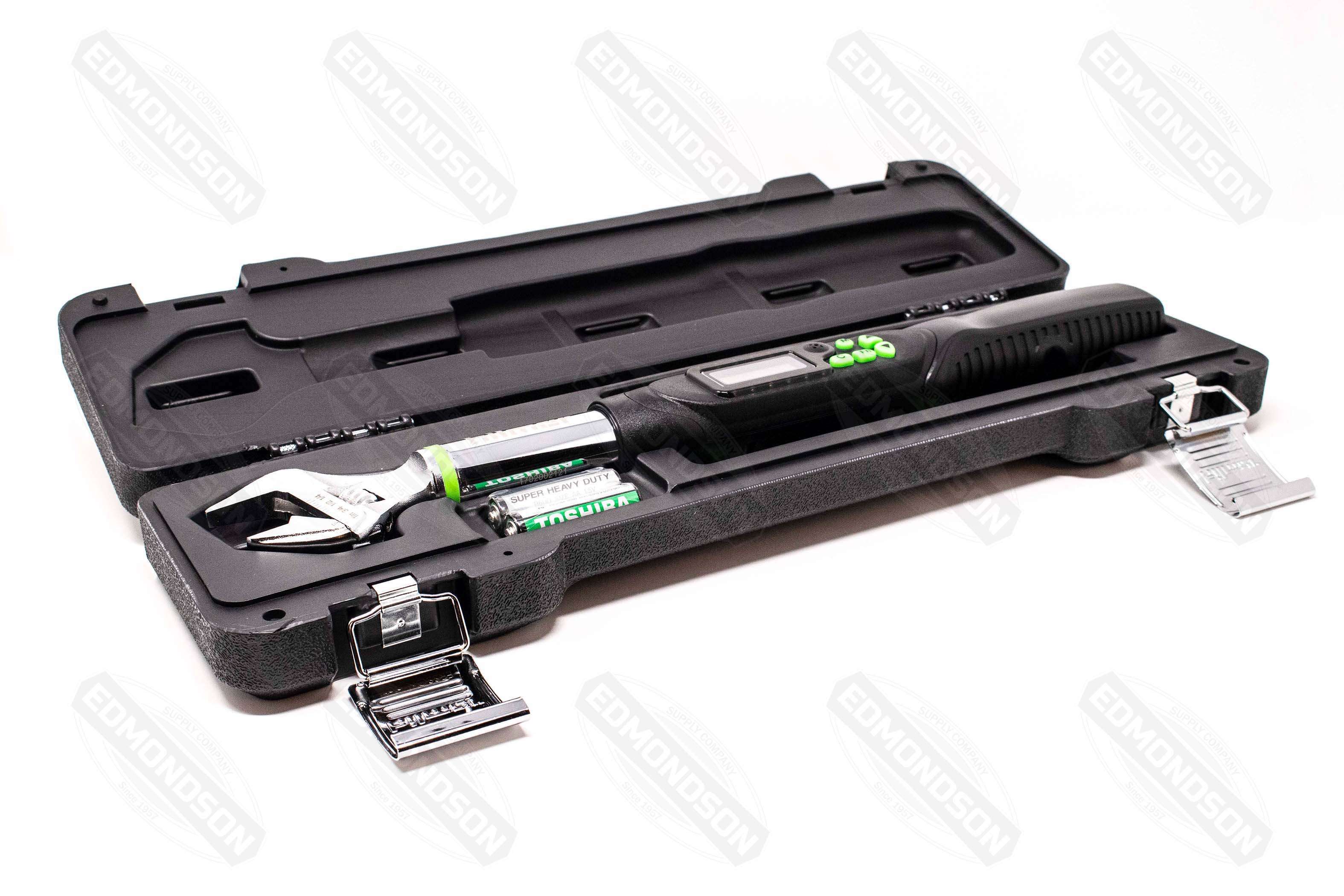 Hilmor 1963826 Digital Adjustable Torque Wrench - Edmondson Supply