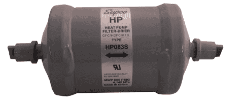 Supco HP083S 3/8" Sweat Biflow Heat Pump Filter Drier - Edmondson Supply