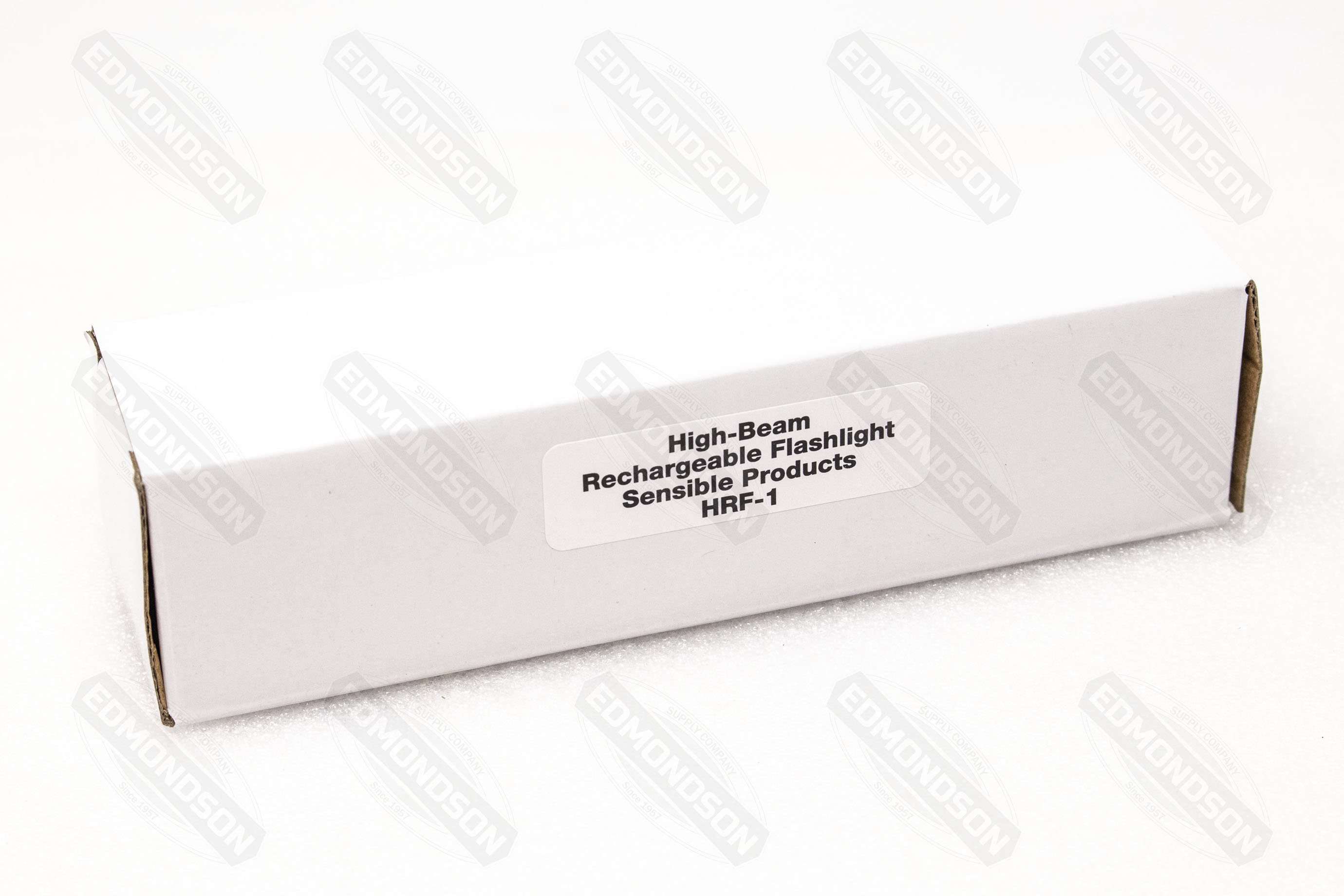 Sensible Products HRF-1 High-Beam Rechargeable Flashlight, Silver - Edmondson Supply