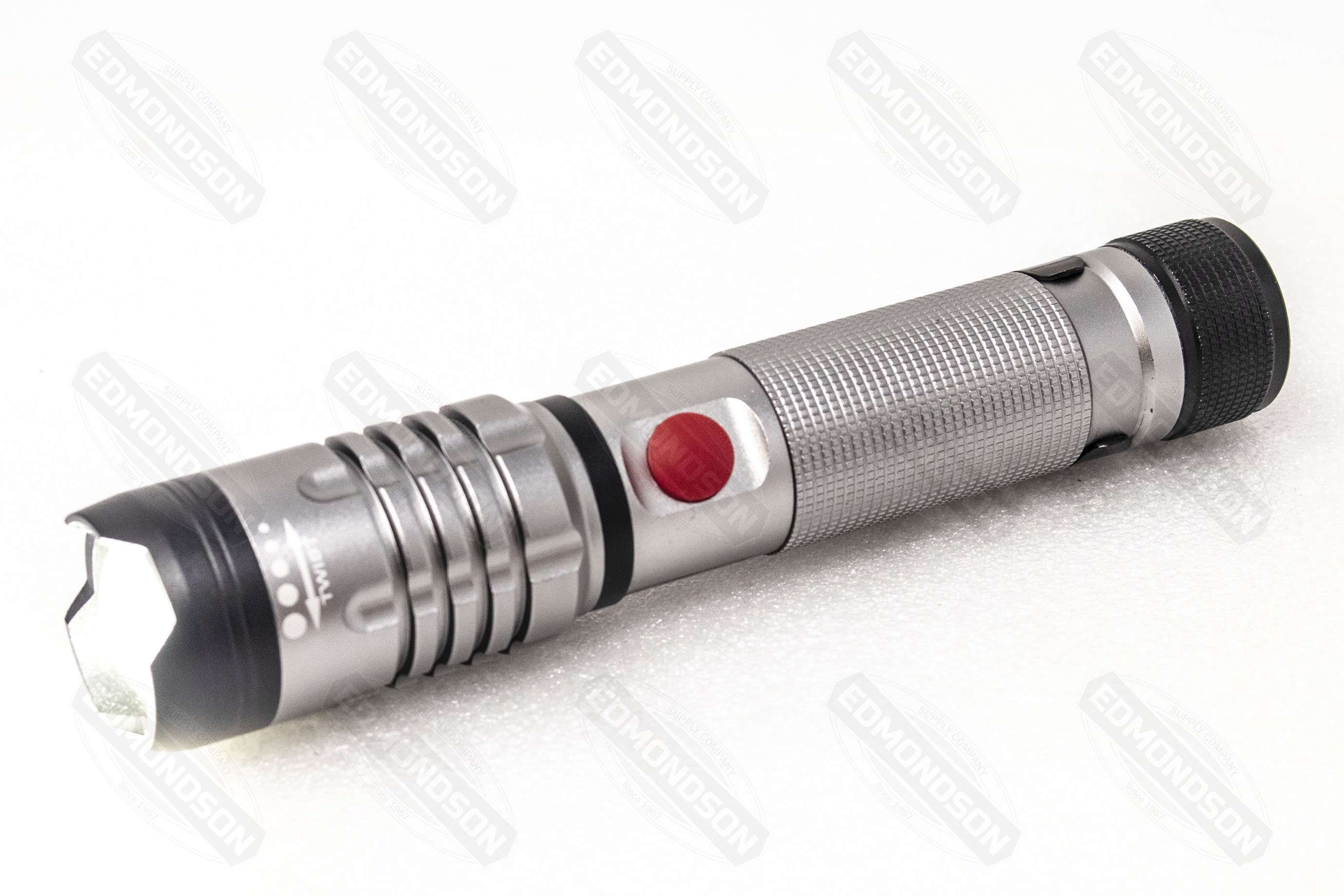 Sensible Products HRF-1 High-Beam Rechargeable Flashlight, Silver - Edmondson Supply