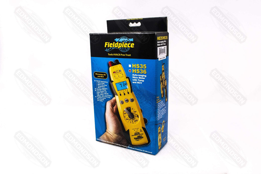 Fieldpiece HS36 Expandable True RMS Stick Meter with Backlight - Edmondson Supply