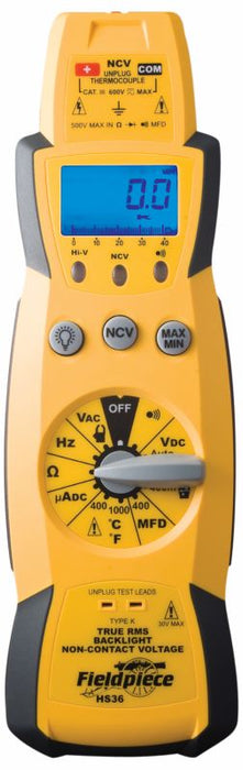 Fieldpiece HS36 Expandable True RMS Stick Meter with Backlight - Edmondson Supply