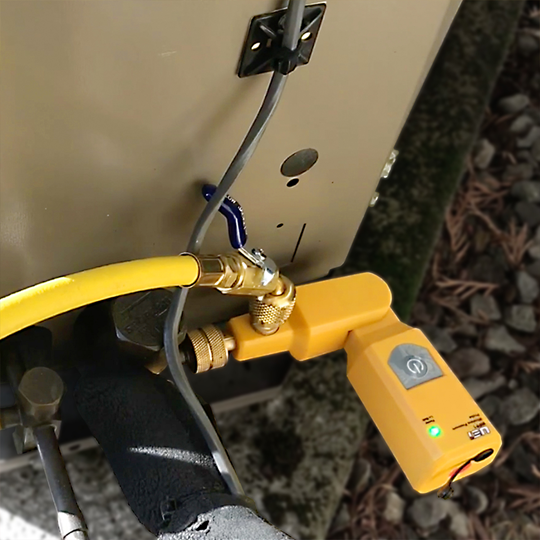 UEI HUB4 Smart Refrigerant Charging Kit - Edmondson Supply
