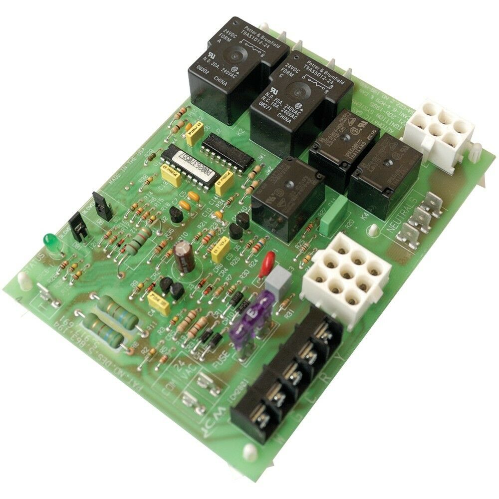 ICM Controls ICM2801 Furnace Control Board - Replacement for York / Evcon 7990-319P - Edmondson Supply