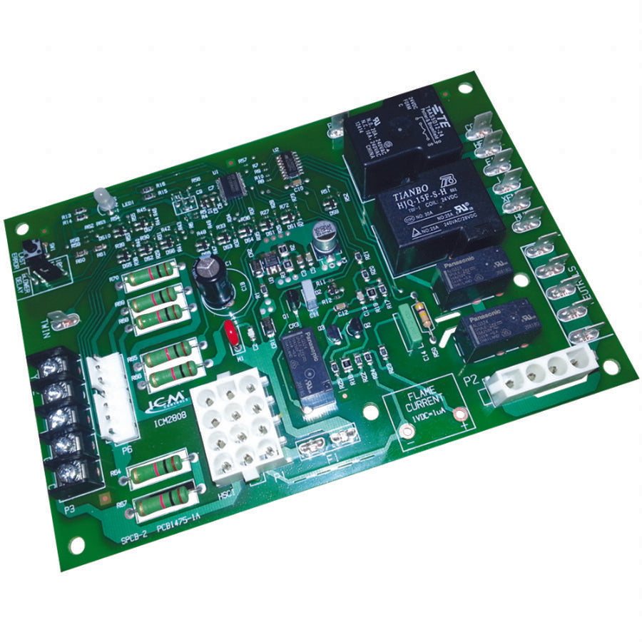 ICM Controls ICM2808 Furnace Control Board - Replacement for York - Edmondson Supply
