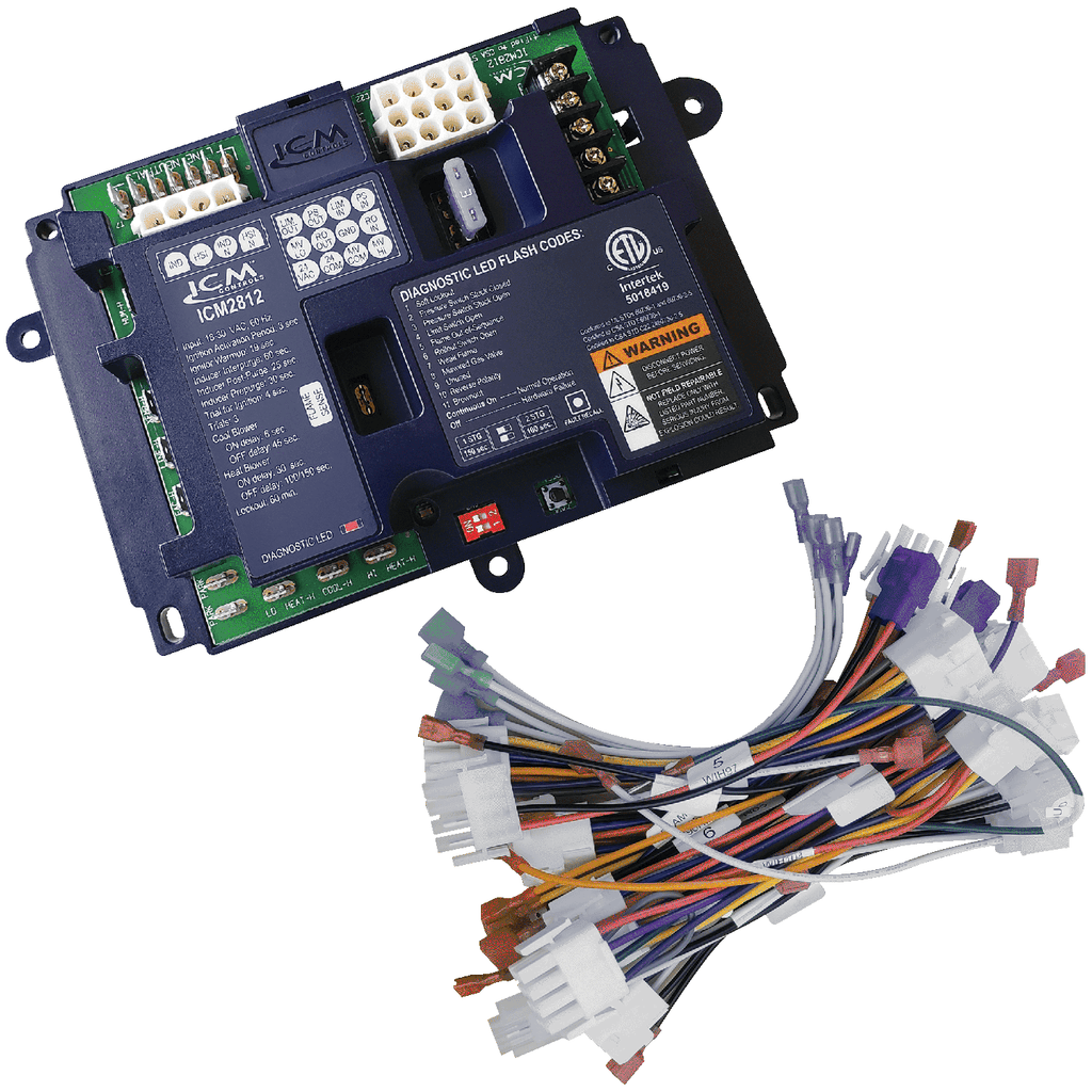 ICM1502 Control Board - OEM Upgraded Replacement For HVAC Systems