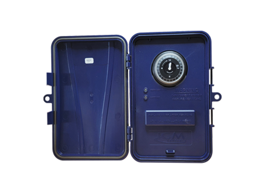 ICM Controls ICM550-ENC Weatherproof Enclosed Multi-Functional Defrost Timer - Edmondson Supply