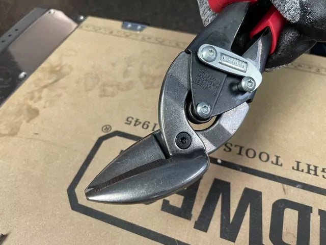 Midwest MWT-6510L Left Offset Aviation Snip - Edmondson Supply