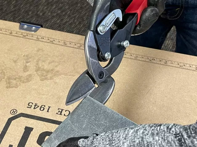 Midwest MWT-6510L Left Offset Aviation Snip - Edmondson Supply
