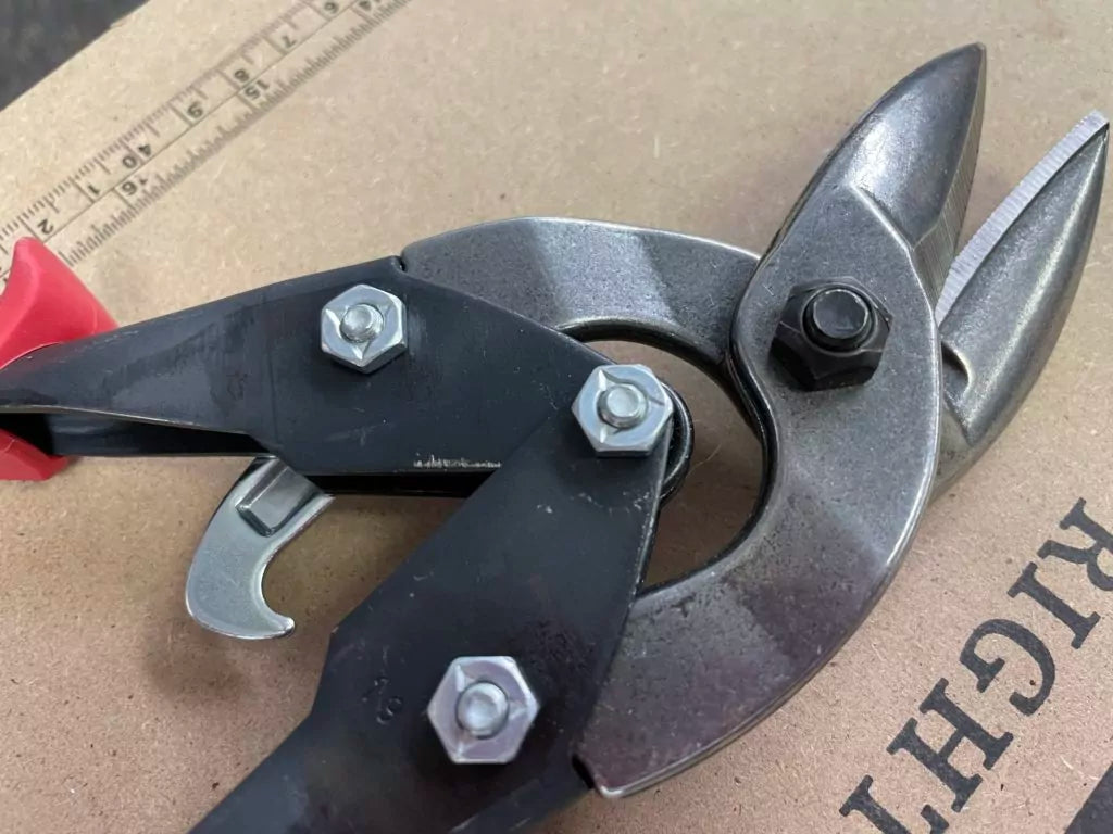 Midwest MWT-6510L Left Offset Aviation Snip - Edmondson Supply