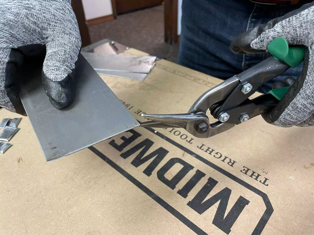 Midwest MWT-6510R Right Offset Aviation Snip - Edmondson Supply