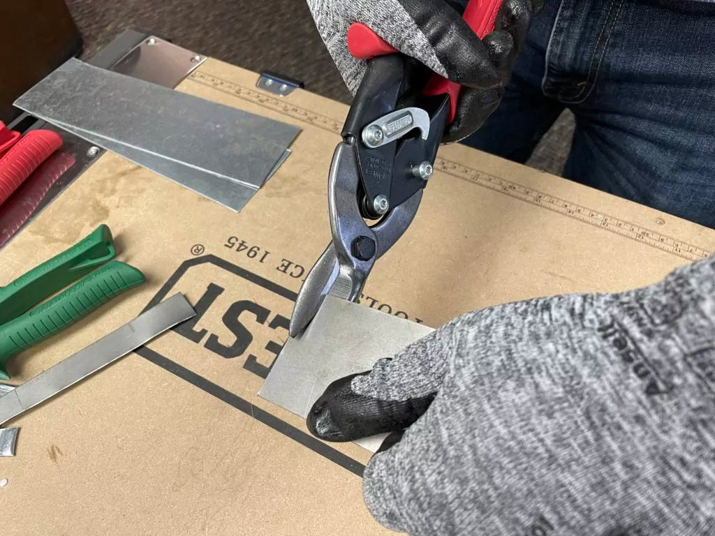 Midwest MWT-6716L Left-Cutting Aviation Snip - Edmondson Supply