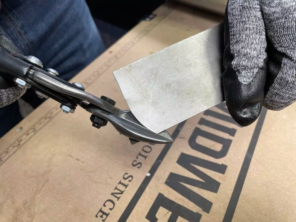 Midwest MWT-6716L Left-Cutting Aviation Snip - Edmondson Supply